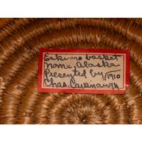 Alaskan Grass Baskets