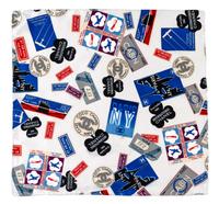 A Group of Three Chanel Pocket Squares,