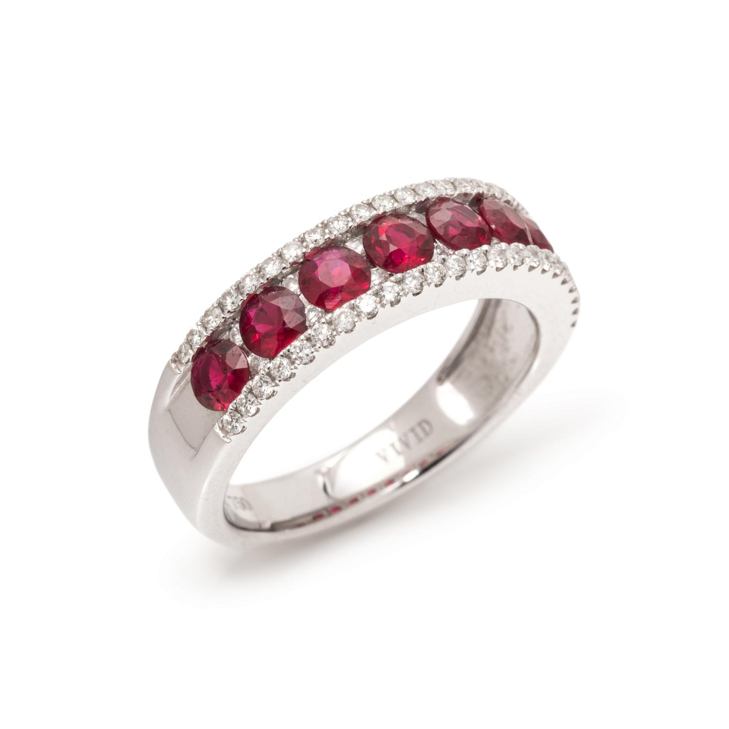 RUBY AND DIAMOND RING