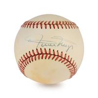 A Willie Mays Single Signed Autograph Baseball (Beckett Authentication Services Letter)