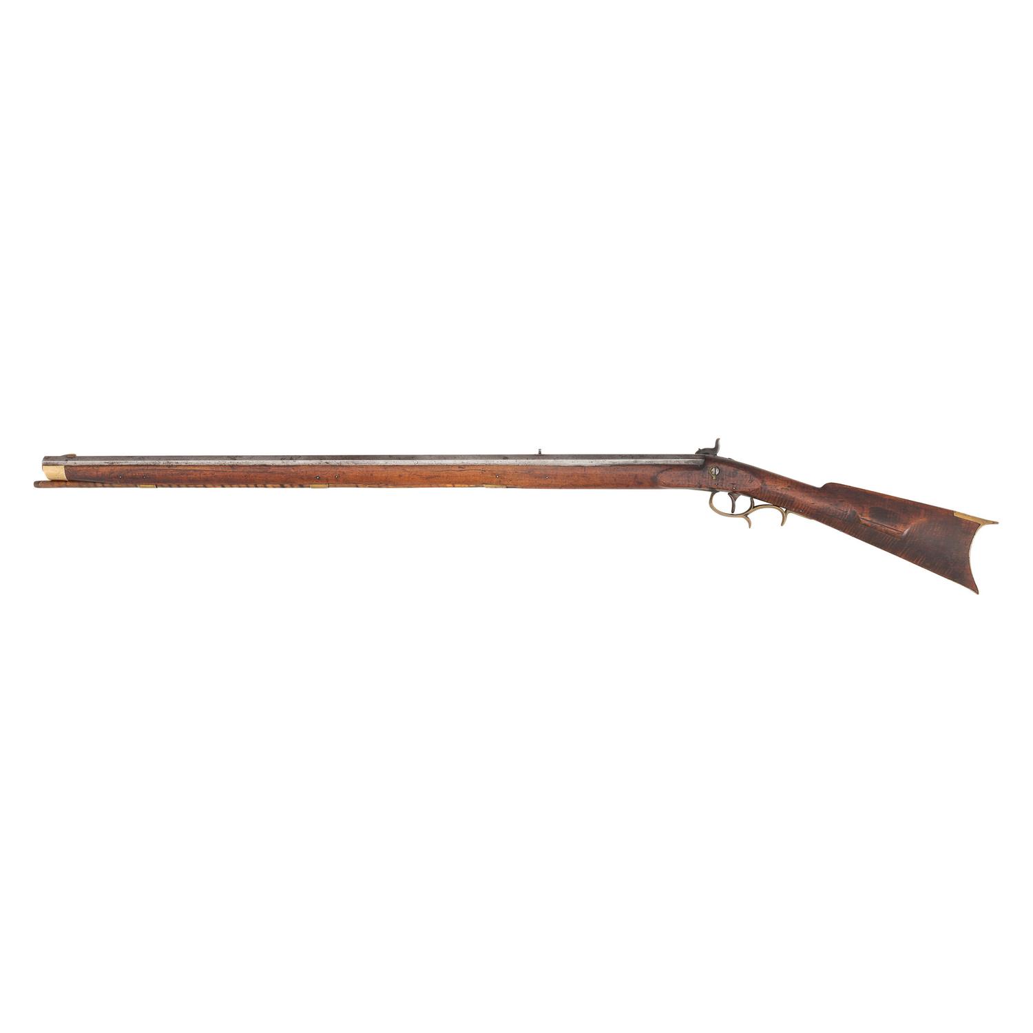 Percussion Plain Rifle by Leman