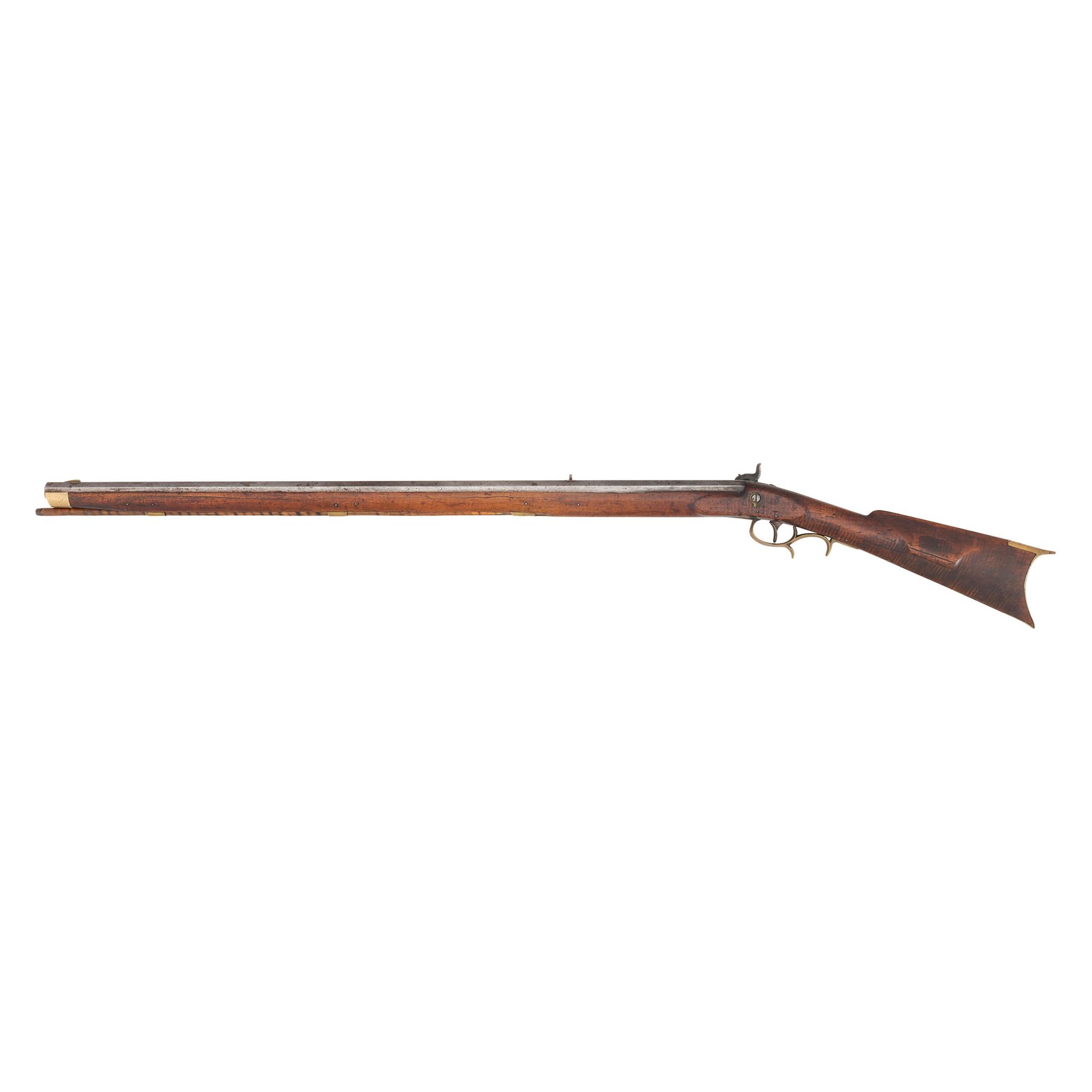 Percussion Plain Rifle by Leman