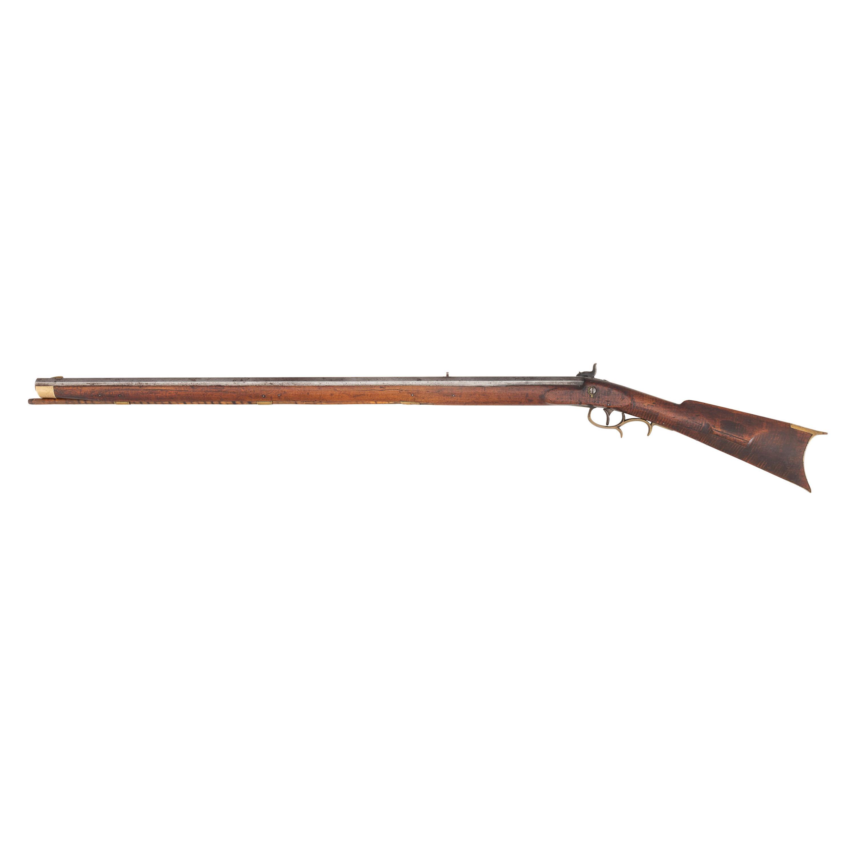 Percussion Plain Rifle by Leman