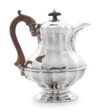 with wooden handle.