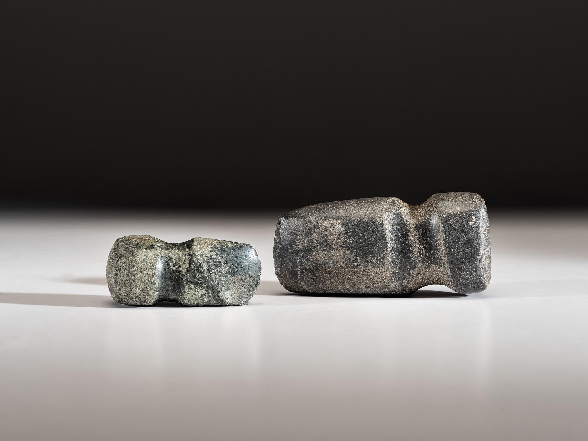 San Lazaro Pueblo Granite Full Groove Axes