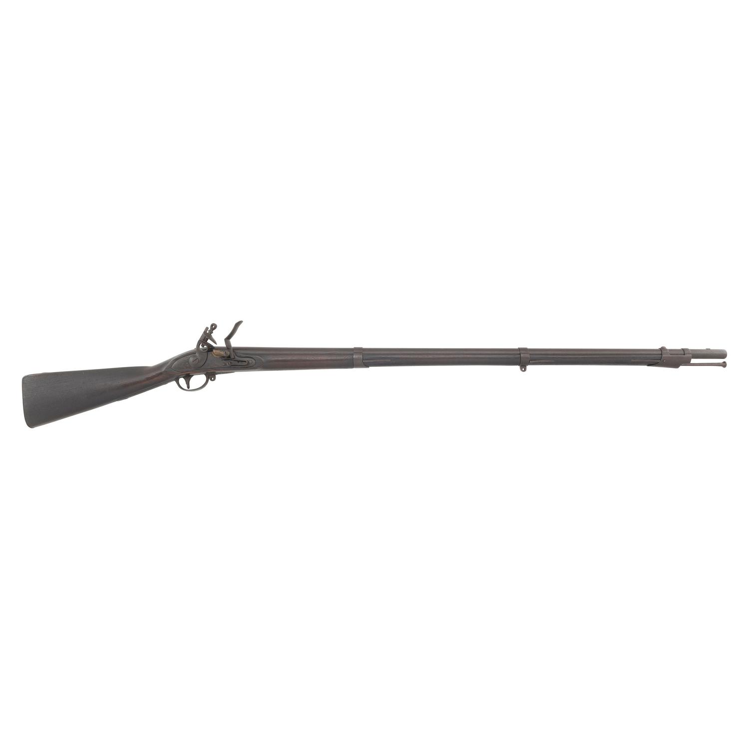 Untouched US Model 1816 Type I Flintlock Musket by Wickham