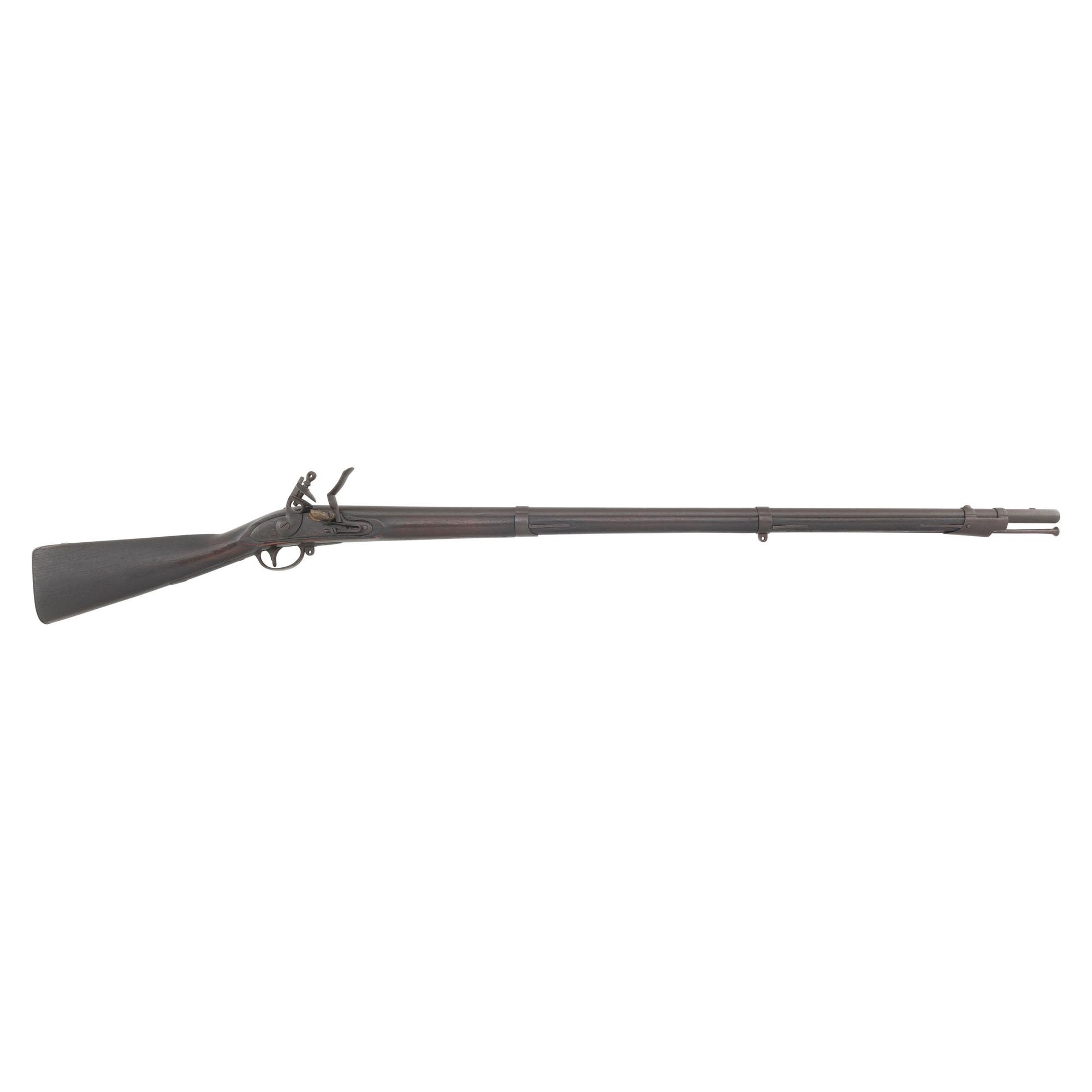 Untouched US Model 1816 Type I Flintlock Musket by Wickham