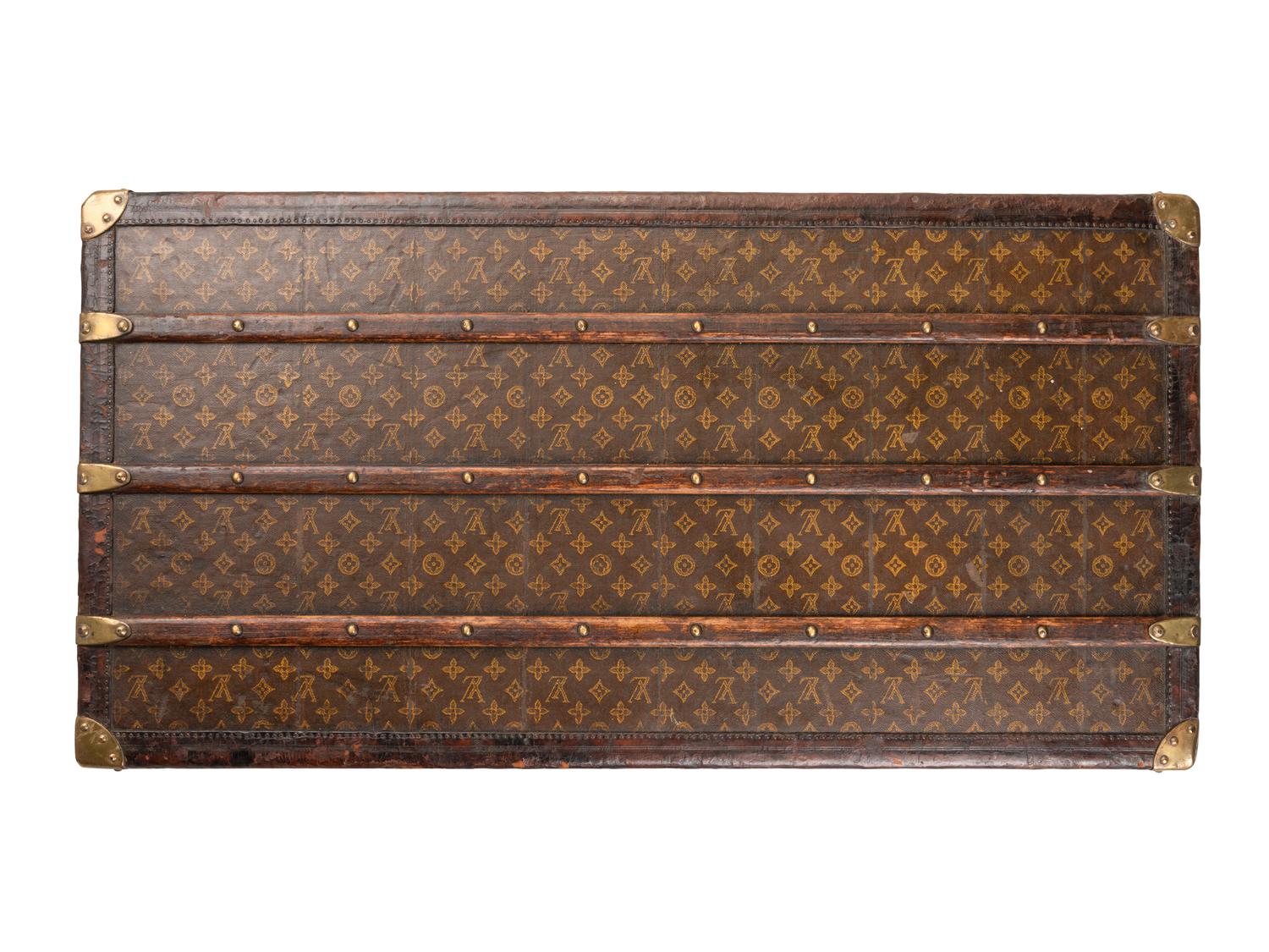 Louis Vuitton Steamer Trunk, Early 20th Century