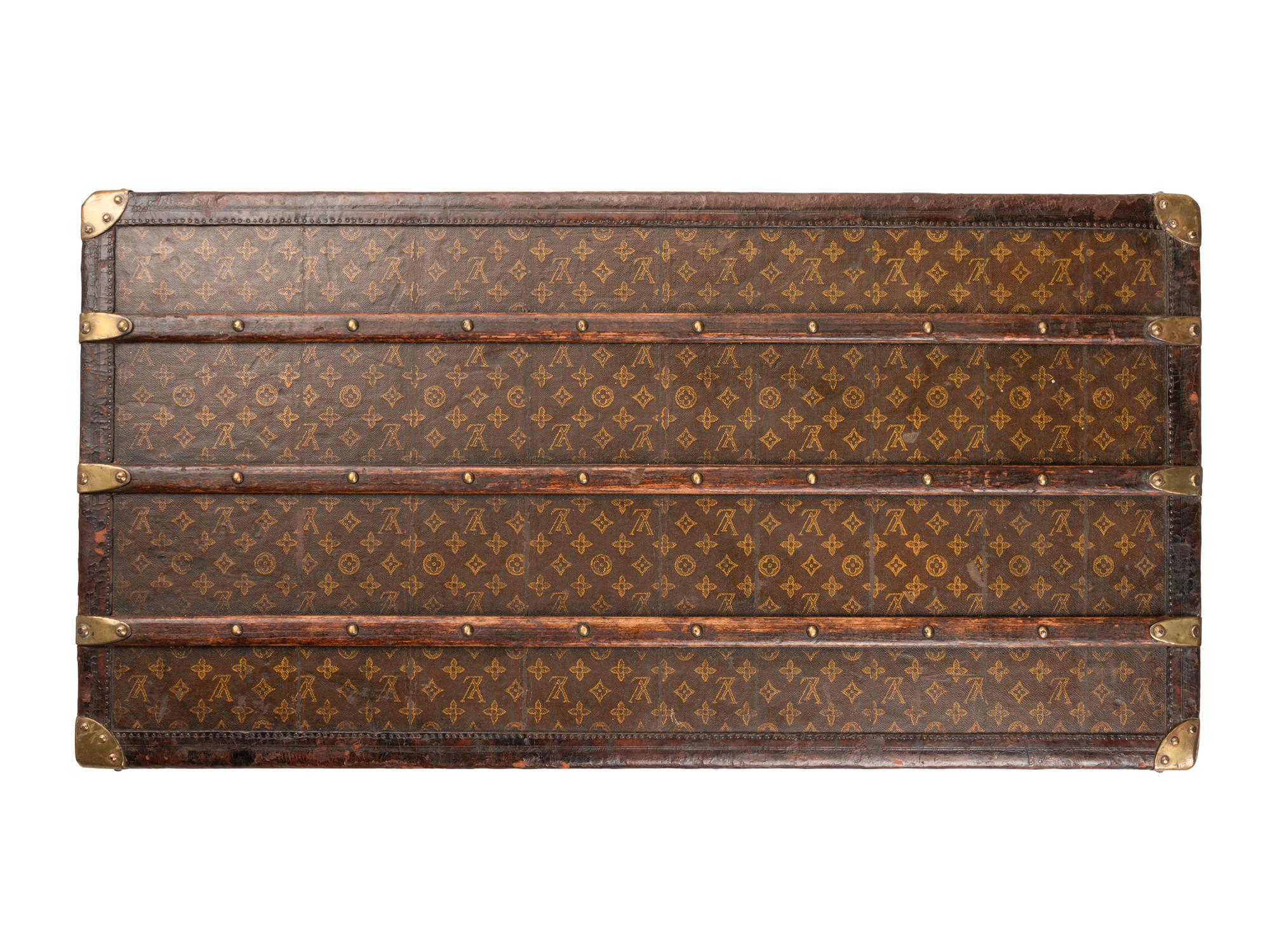Louis Vuitton Steamer Trunk, Early 20th Century