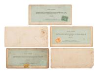 [CIVIL WAR]. 13 stereoviews featuring deceased soldiers, including at Petersburg, Fredericksburg, and Cold Harbor.