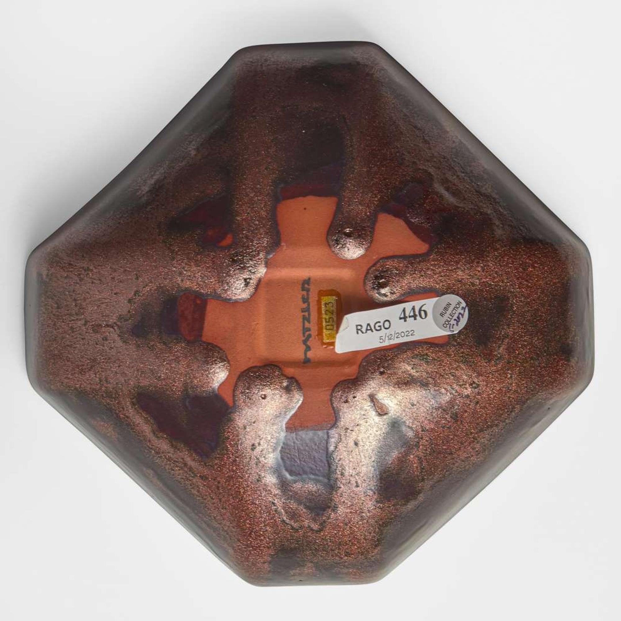 Octagonal bowl, 1974