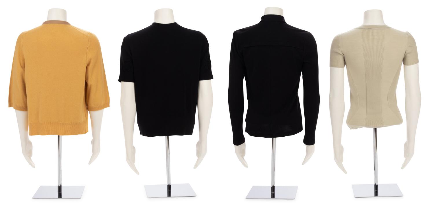Four Chanel Knit Tops: Three Cardigans, One Top, 2002-2017