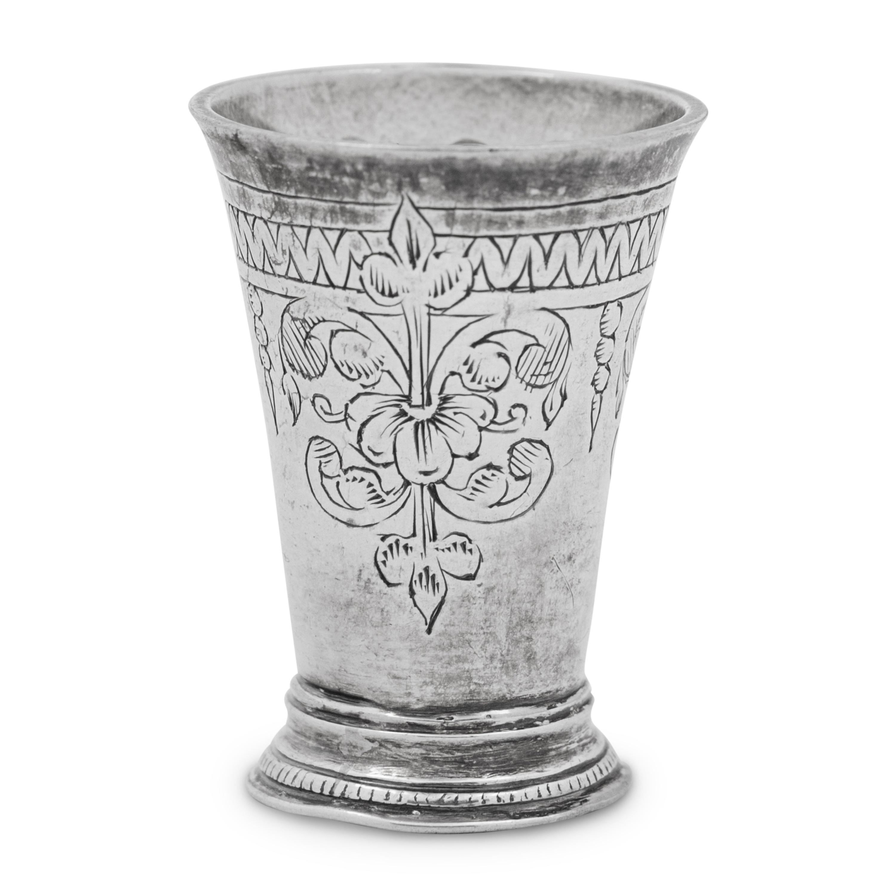 A Dutch Miniature Silver Beaker