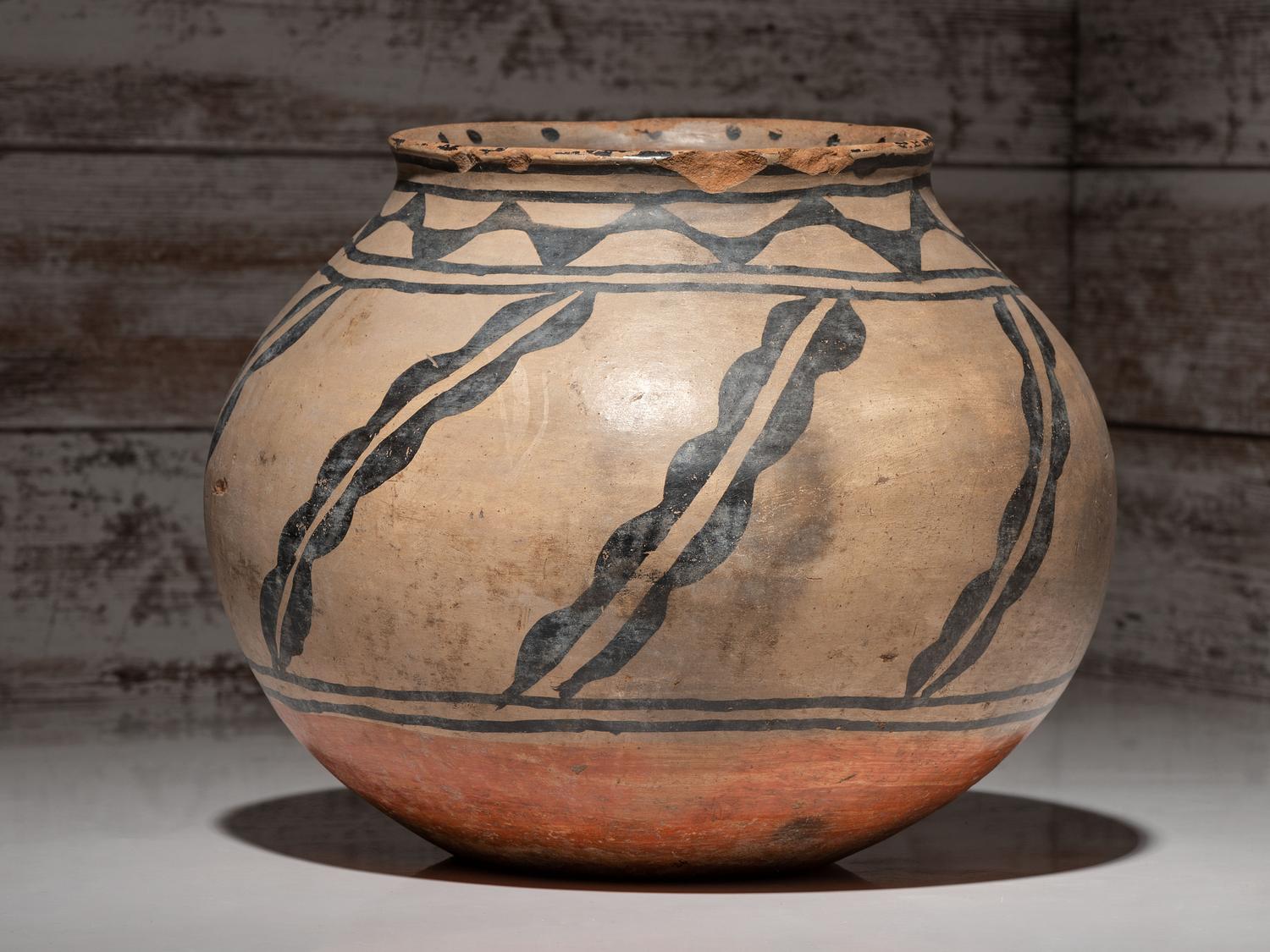 Cochiti Pottery Olla