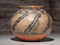Cochiti Pottery Olla