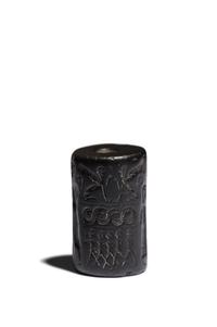 A Northern Mesopotamian Hematite Cylinder Seal