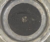 Four Chinese Pewter and Pewter Mounted Articles