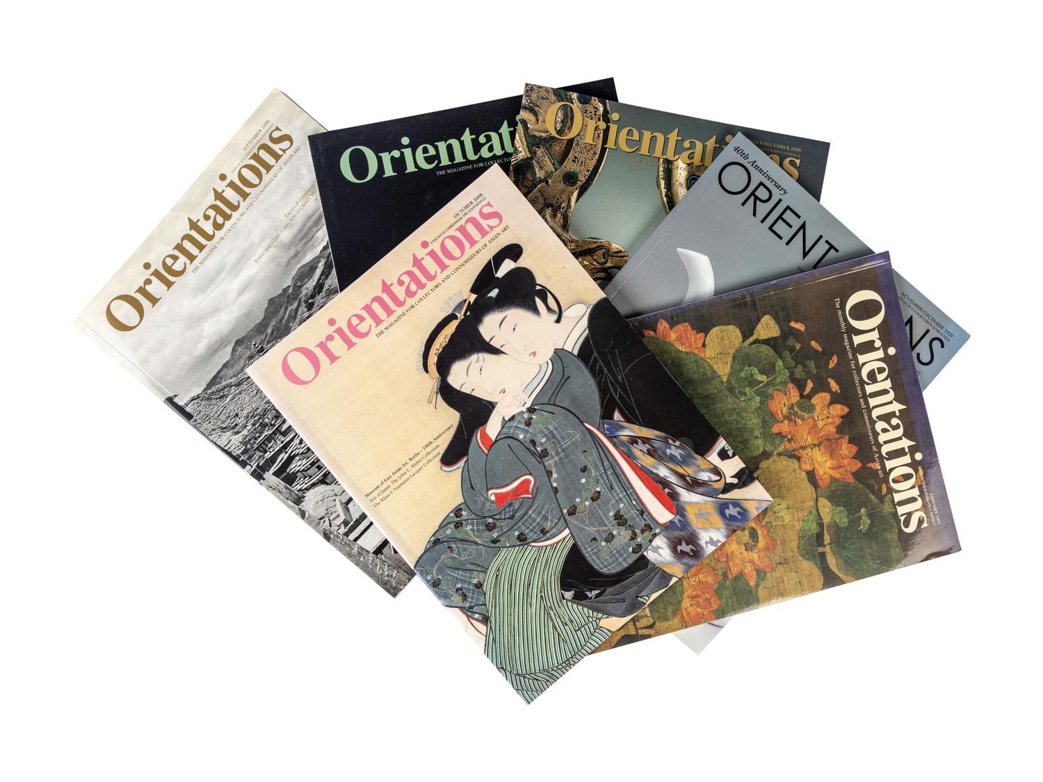 [MAGAZINES] a group of magazines about Asian Arts 中國及亞洲藝術雜志145冊