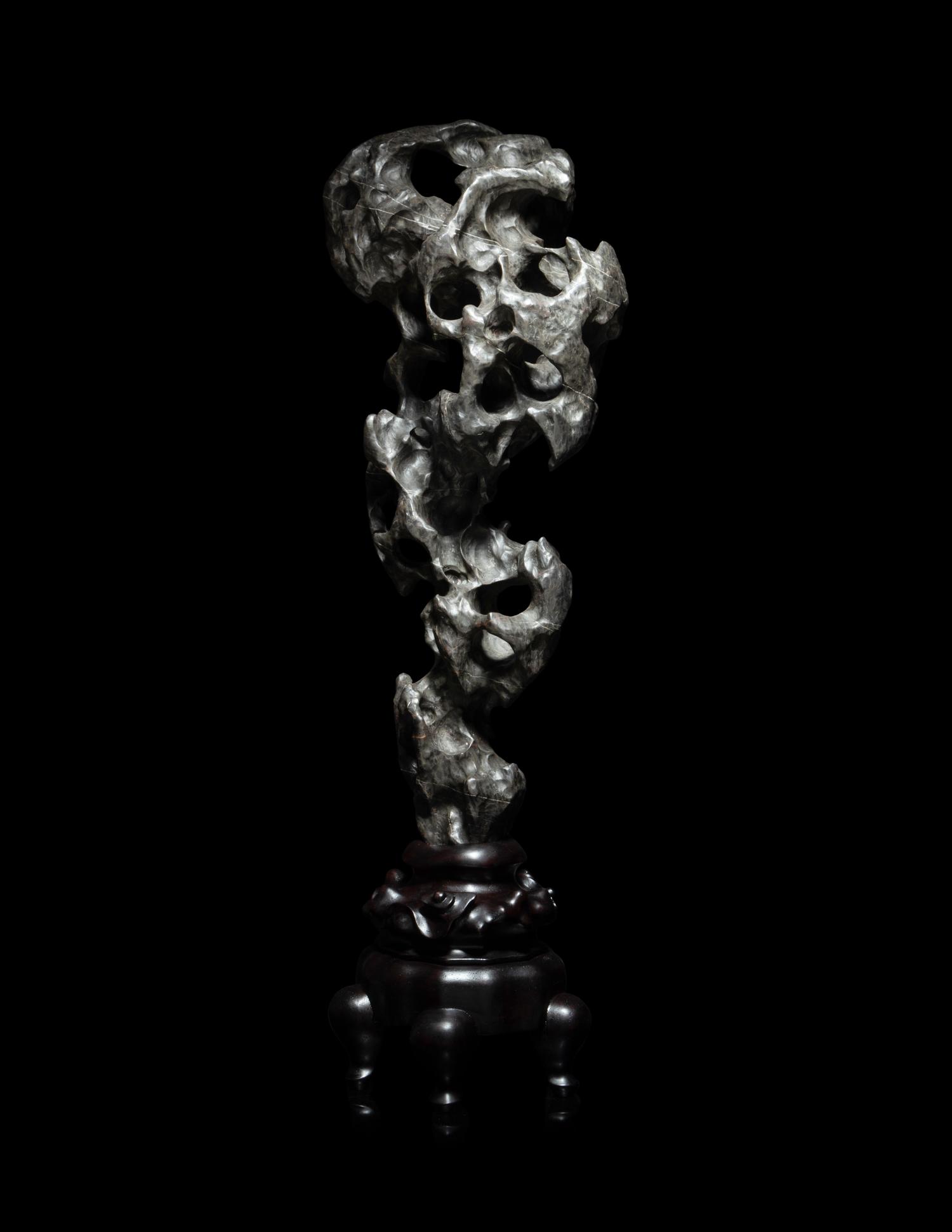 A Chinese Lingbi Scholar's Rock
