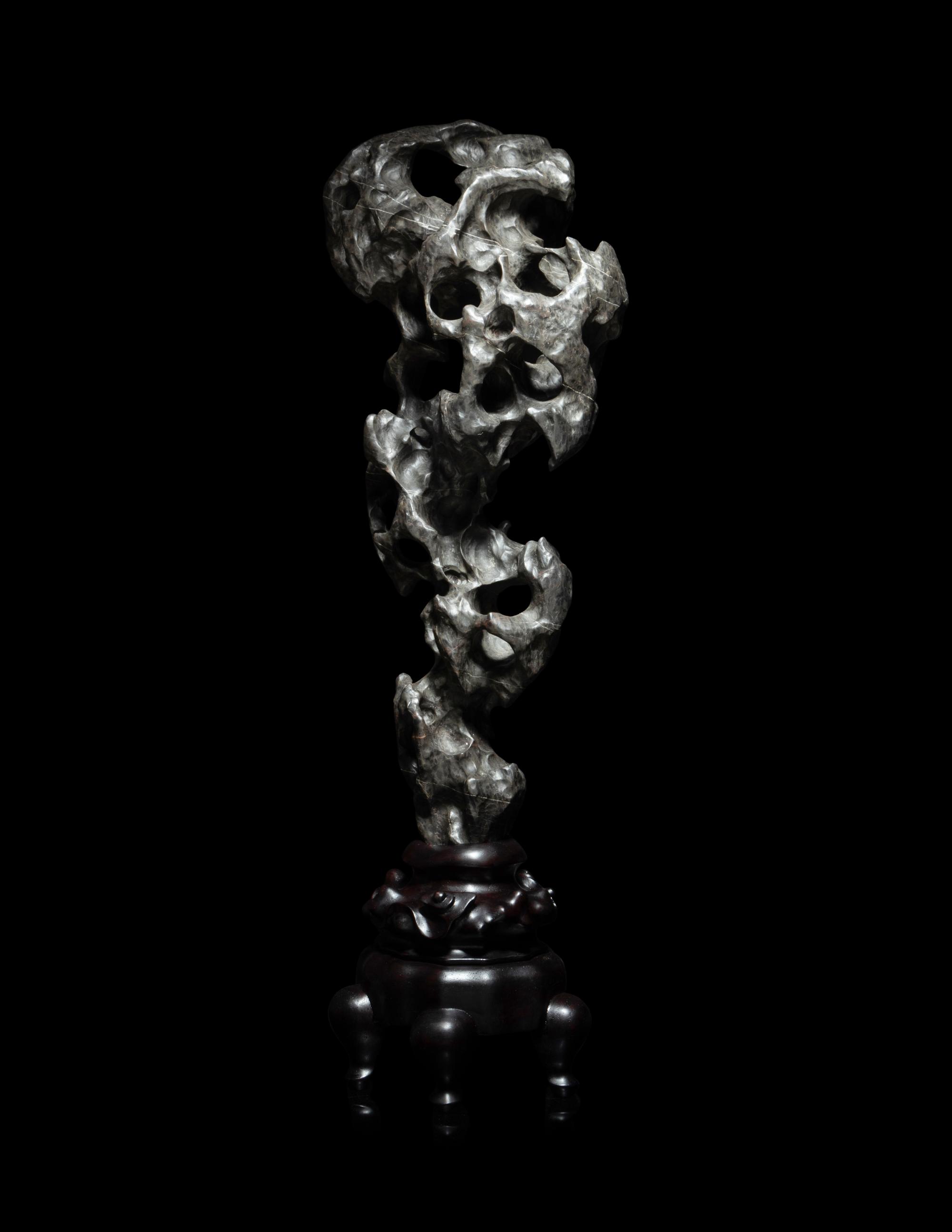 A Chinese Lingbi Scholar's Rock