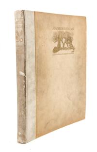 RACKHAM, ARTHUR. Some British Ballads. London. Limited edition number 377 of 575.