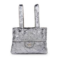 Chanel, Sequined Mini Tote Bag