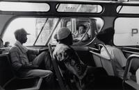 Bus Passing a Truck Driver from Visions of Hopes and Desires