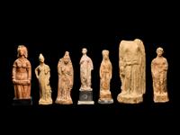 Six Greek Terracotta Figures