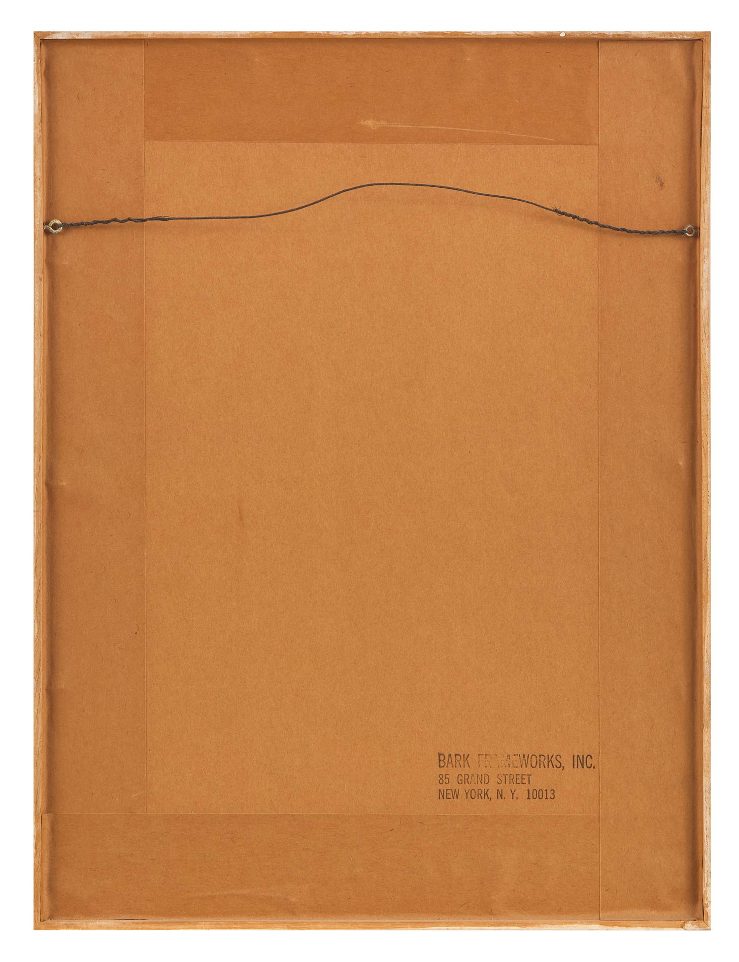 Quelques fleurs pour des amis, 1964