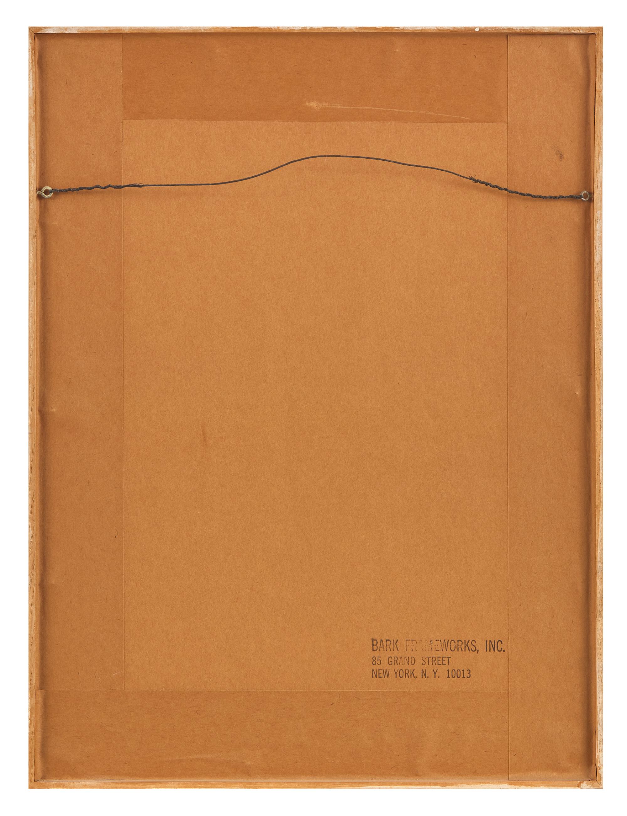 Quelques fleurs pour des amis, 1964