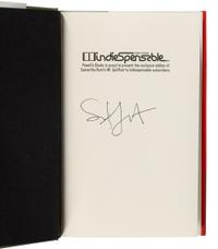 [LITERATURE -- 2000s]. A group of 15 works of literature published in the 2000s, MOST FIRST EDITION, MANY SIGNED, comprising: