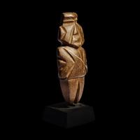 A Mezcala Stone Figure