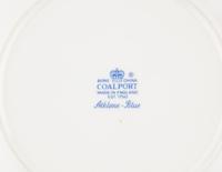 A Coalport Porcelain Dinner Service