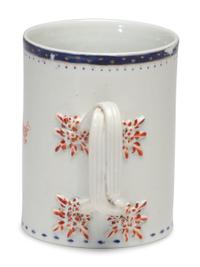 A Chinese Export Porcelain Mug for the American Market