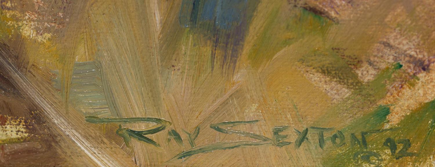 Ray Sexton 14 x 18 inches — (American, 1959-1996)