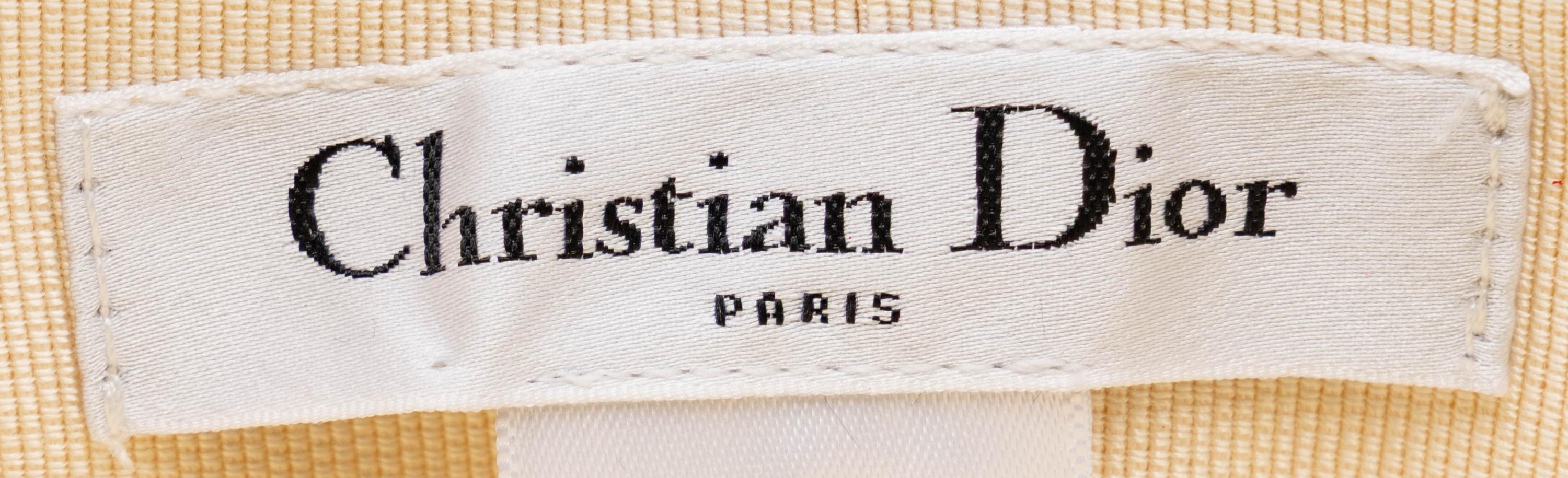 Christian Dior, Four Hats