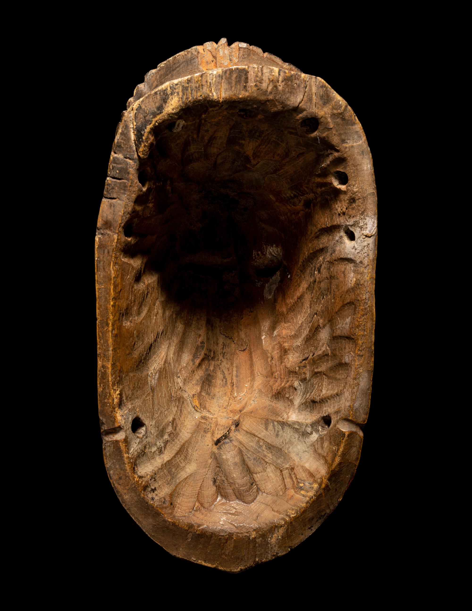 Two Bamana Wood Masks and a Janus Wood Head