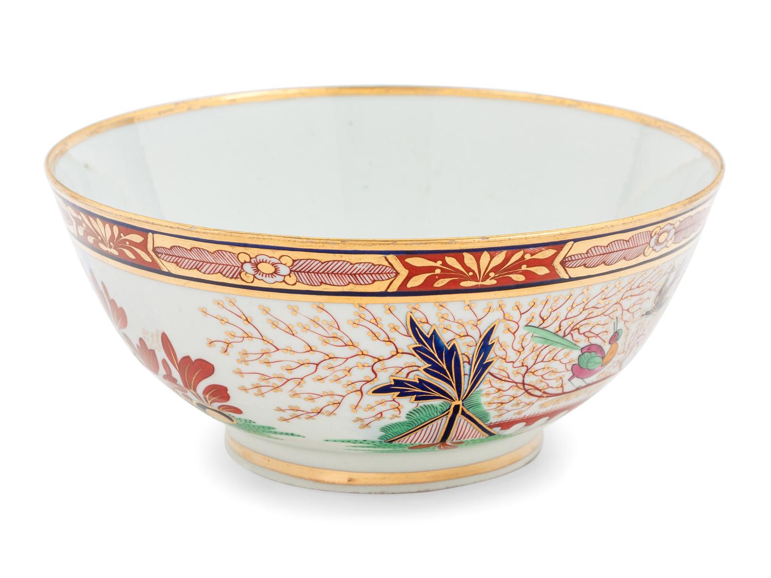 A Flight and Barr Worcester Porcelain Bowl