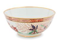 A Flight and Barr Worcester Porcelain Bowl