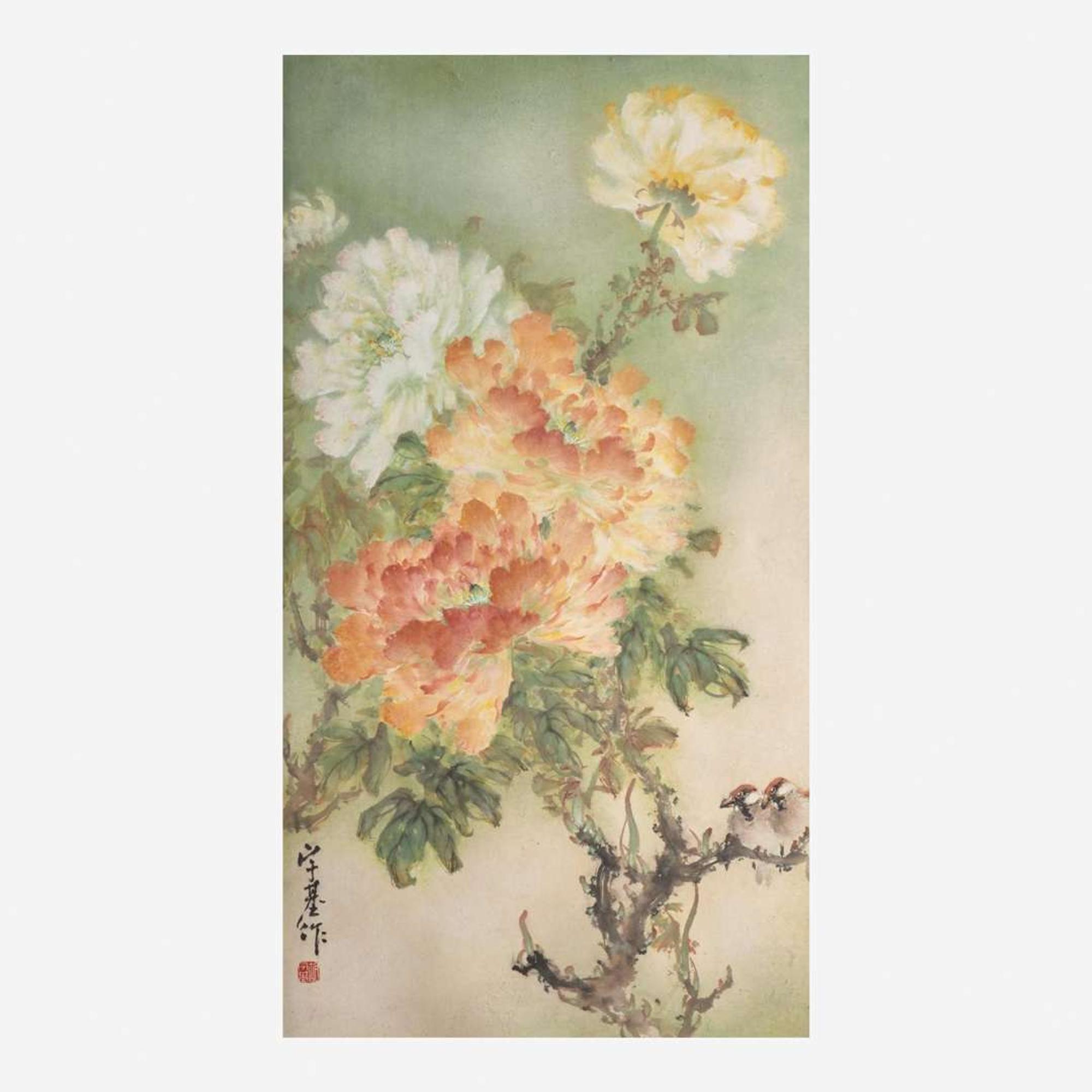 Henry Wo Yue-Kee (American/Chinese b.1927-) ???????