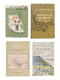 [MISSISSIPPI RIVER REFERENCE]. A group of 280 modern reference works, including: