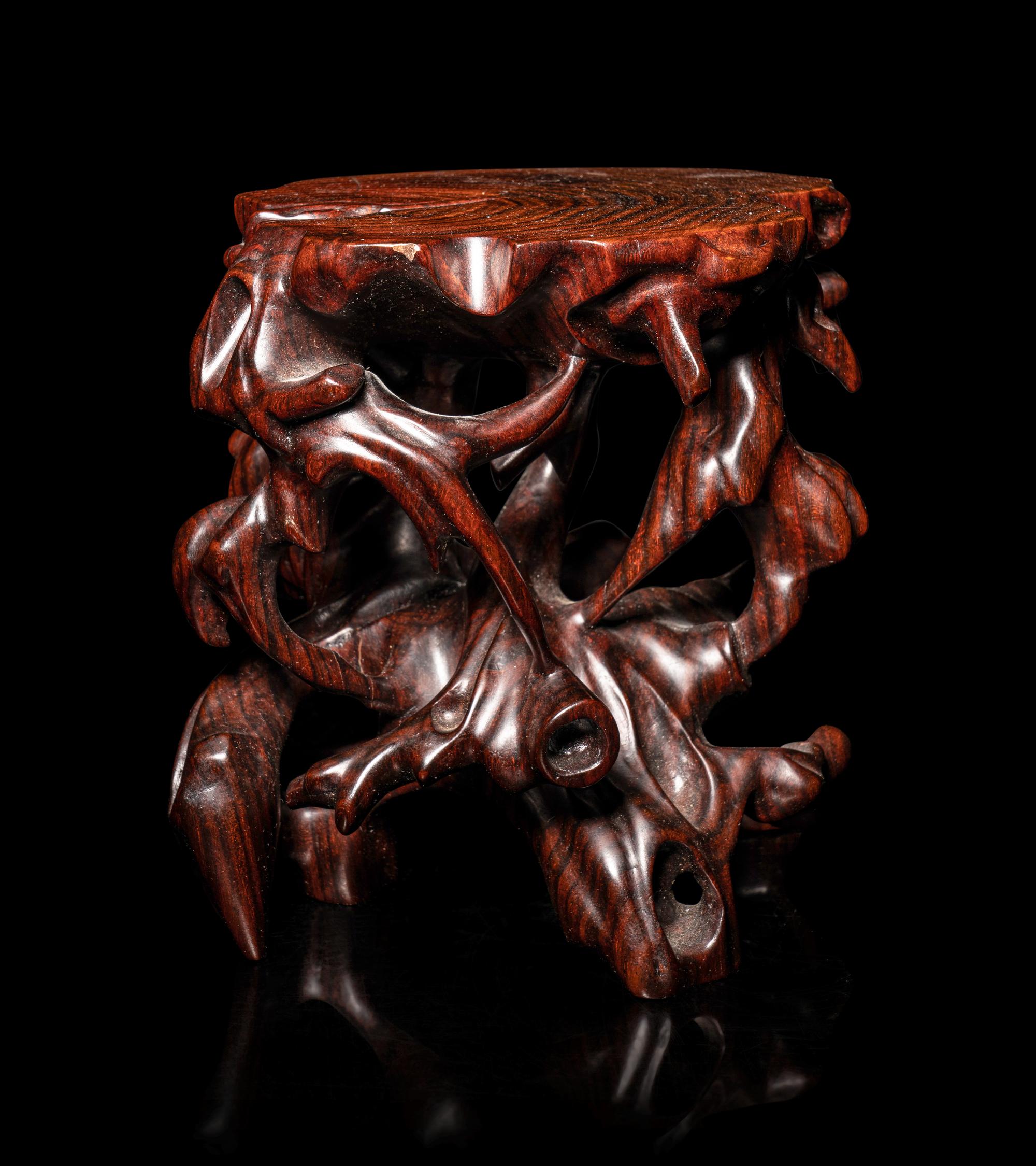 Four Chinese Scholar's Objects