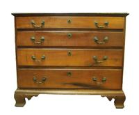 Chippendale cherrywood chest of drawers philadelphia, pa, circa 1780
