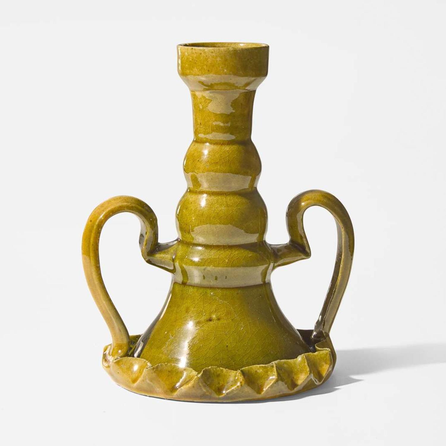 Chamberstick, c. 1895-1896 Biloxi, Mississippi, USA