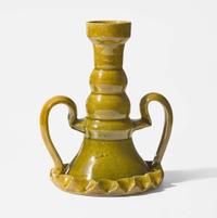 Chamberstick, c. 1895-1896 Biloxi, Mississippi, USA