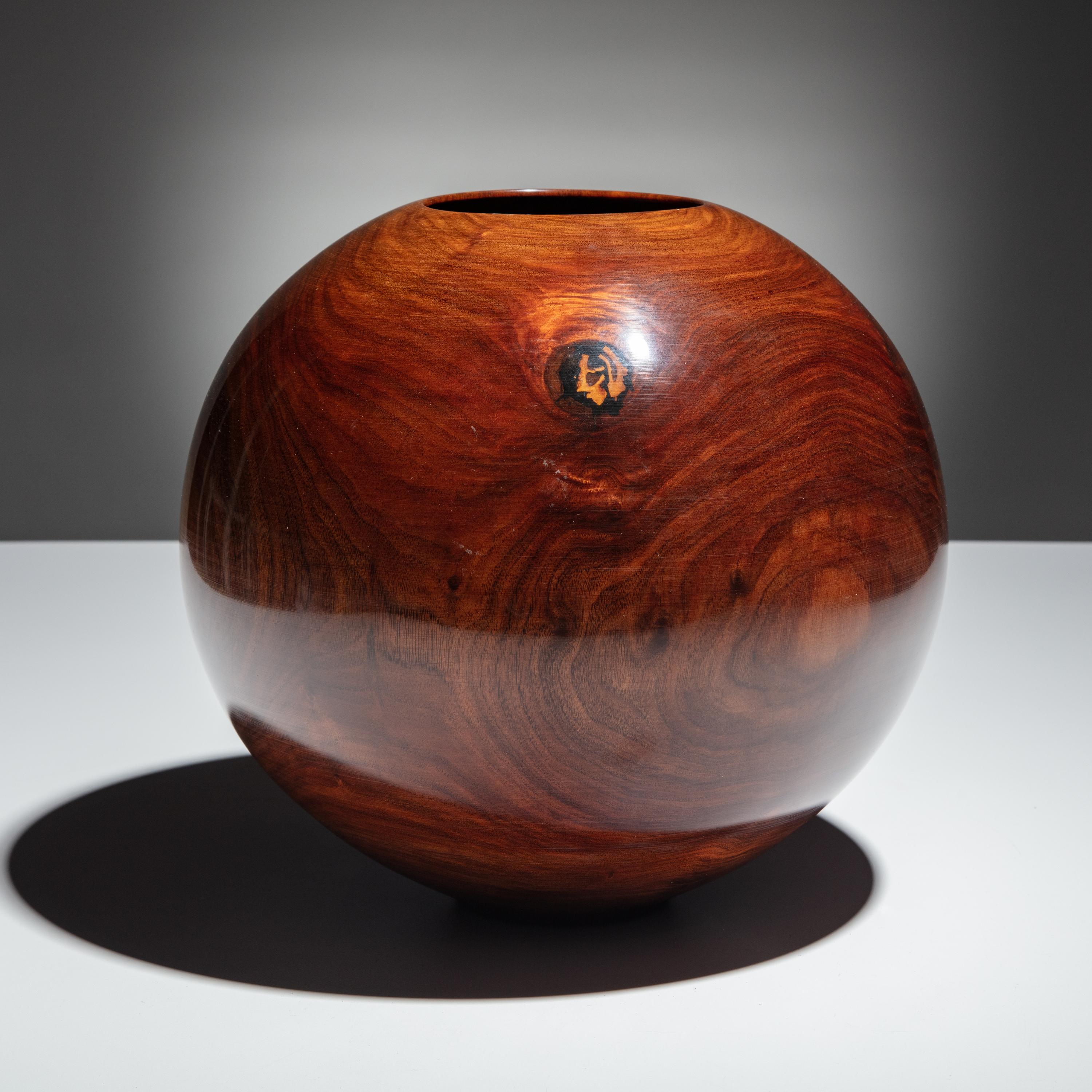Philip Moulthrop (American, b. 1947) — Black Walnut Globe