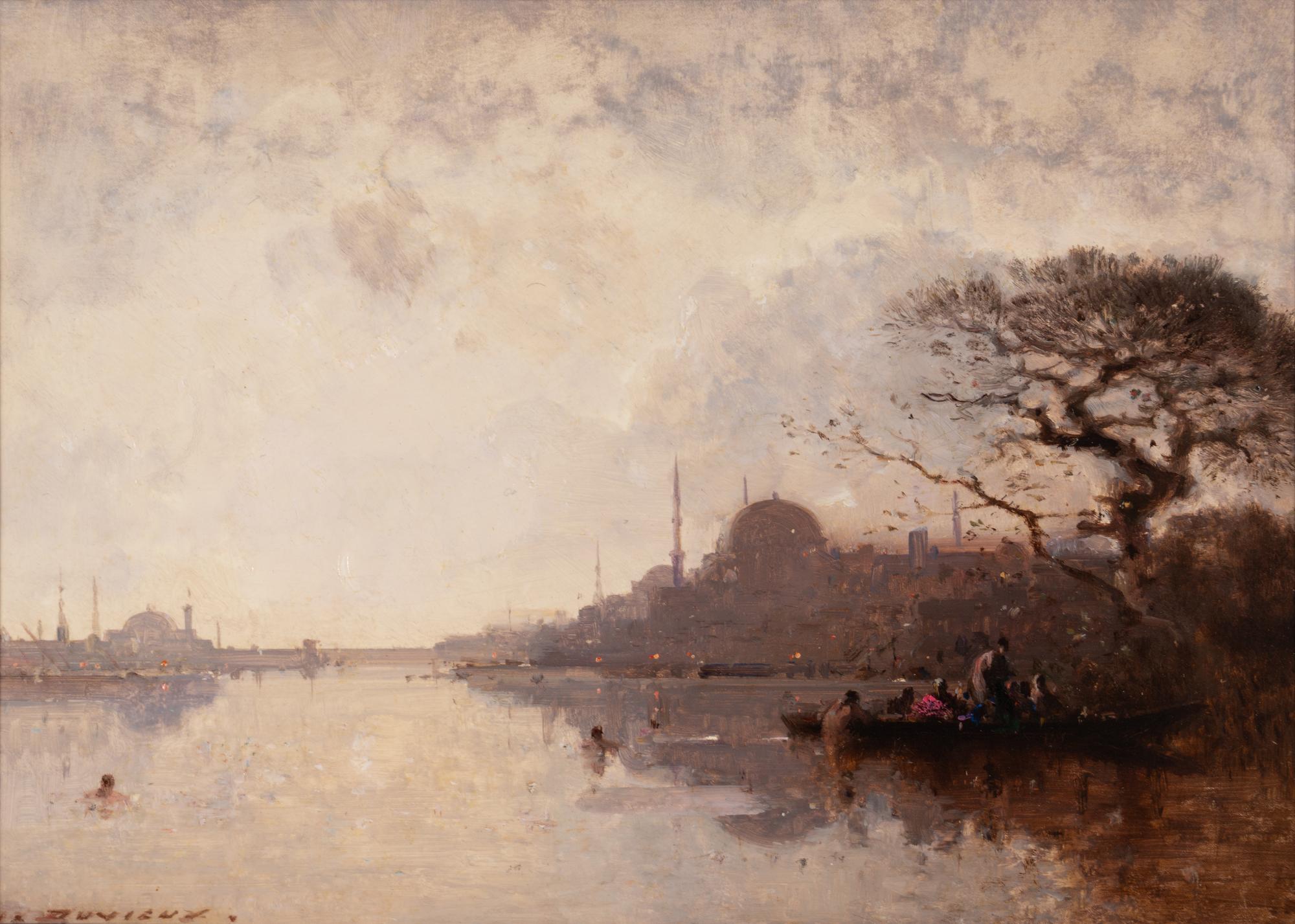 A View of the Bosphorus with Hagia Sophia, Constantinople