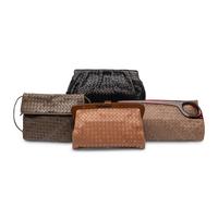 Bottega Veneta, Four Intrecciato Leather Handbags