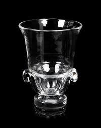 A Group of Three Steuben Glass Articles