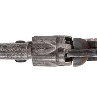 Colt Model 1862 Police Revolver Inscribed to Medal of Honor Recipient Andrew Henry Embler - 71st NYSM